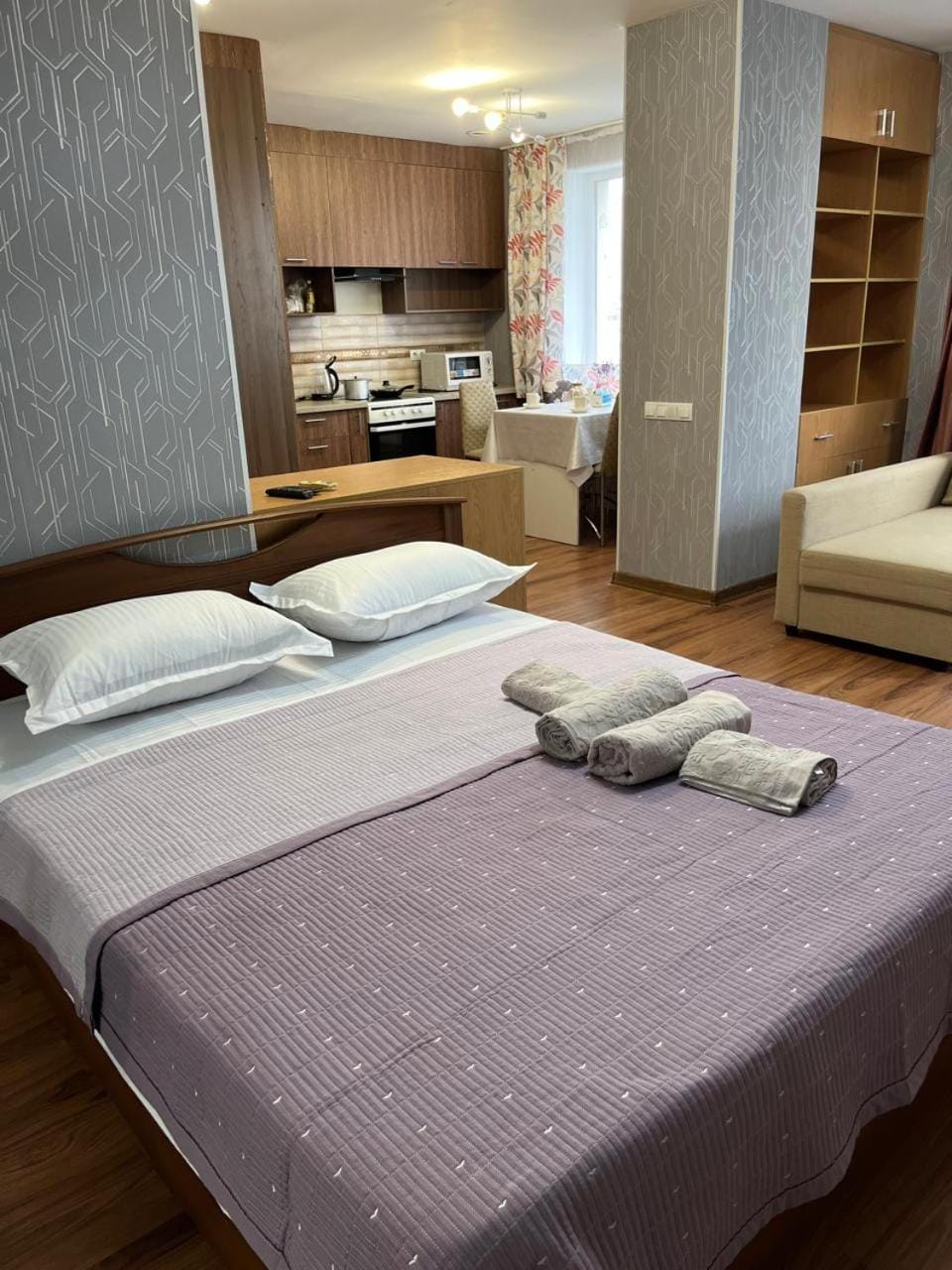 ЖК Айсанам Apartment in Kazakhstan