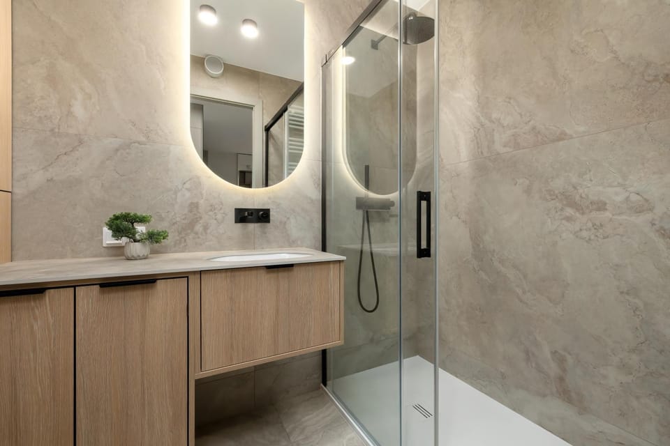 Shower, Bathroom