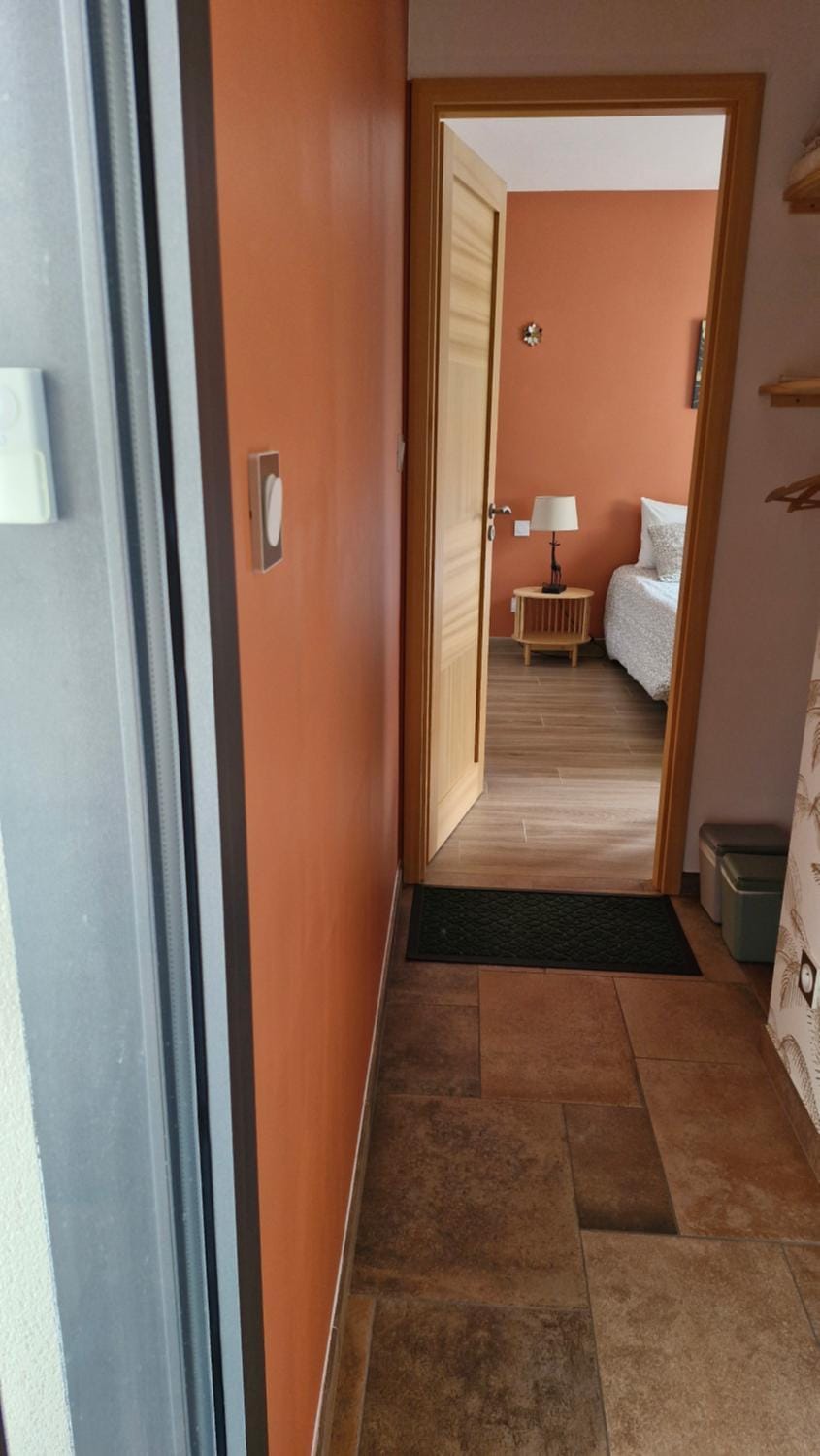 Studio La passagère Apartment in Finistere
