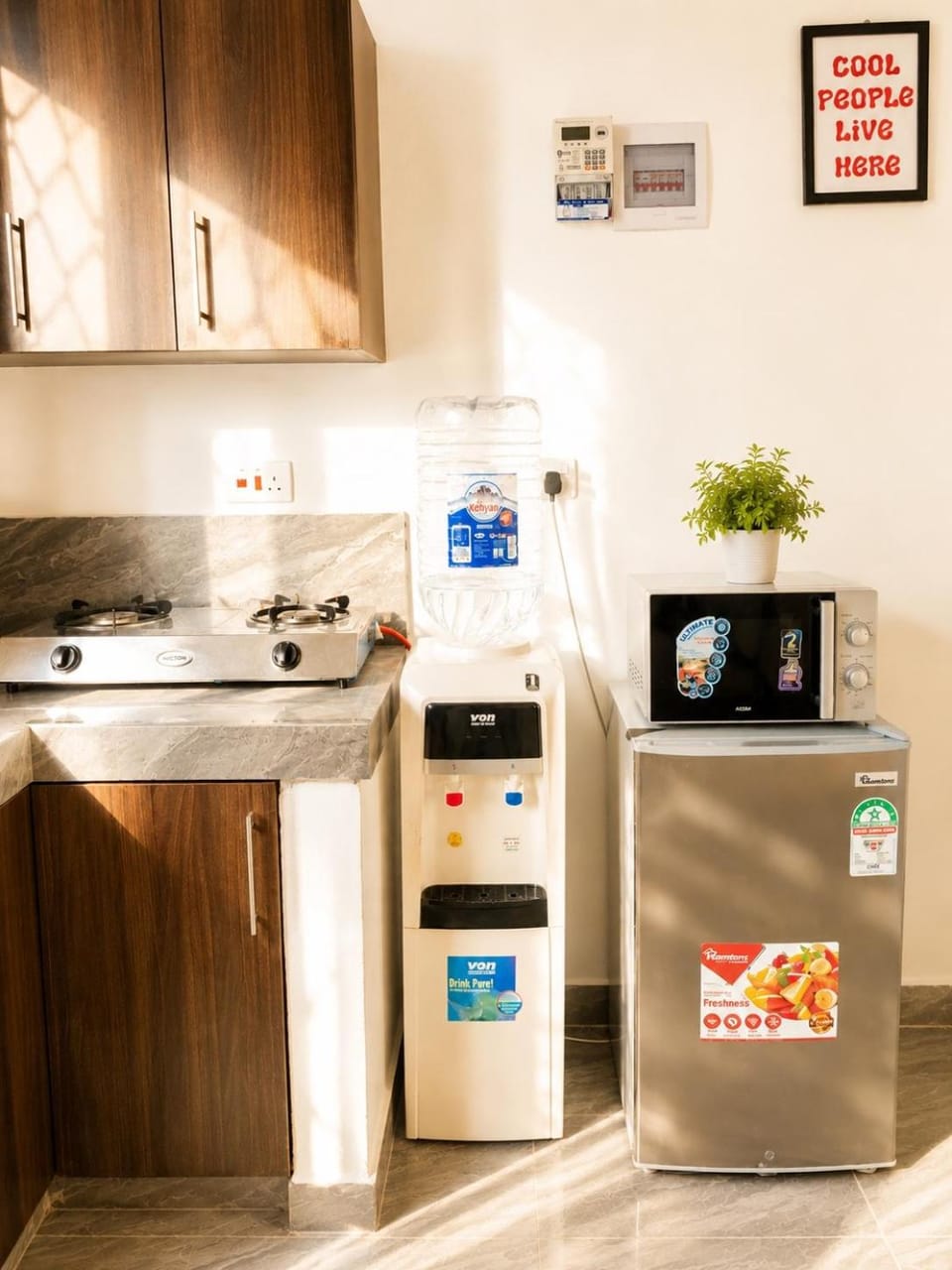 Kitchen or kitchenette