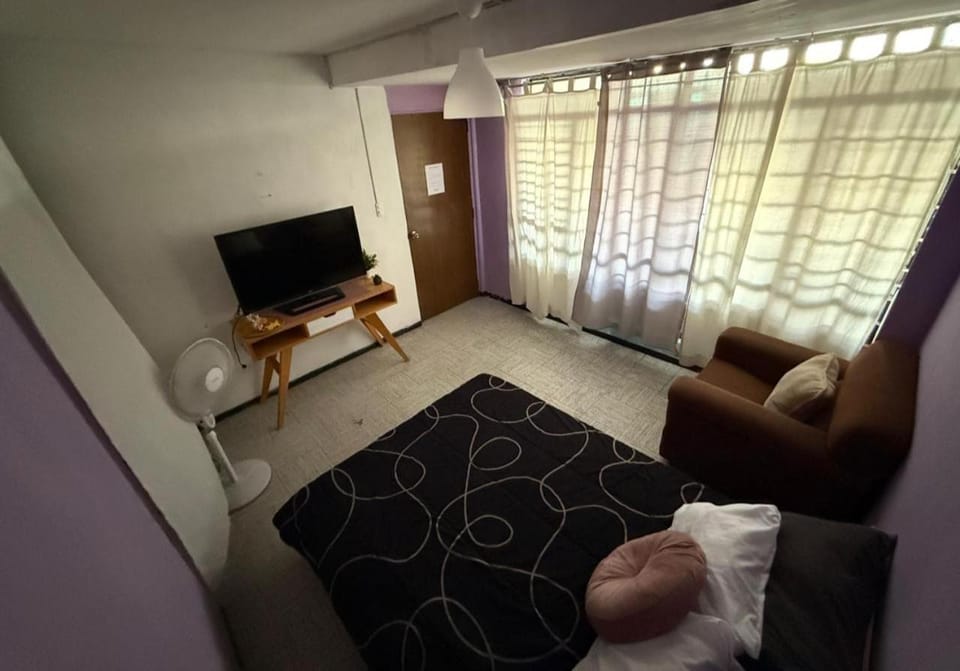 Habitación cómoda, disfruta después del concierto - Foro GNP Vacation rental in Mexico City