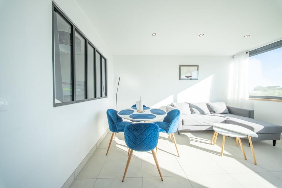 La Vie en Bleu T3 Lumineux Apartment in Clohars-Carnoët