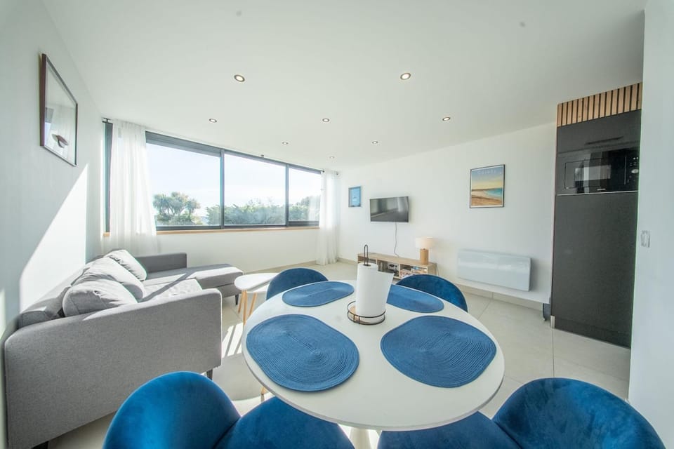 La Vie en Bleu T3 Lumineux Apartment in Clohars-Carnoët