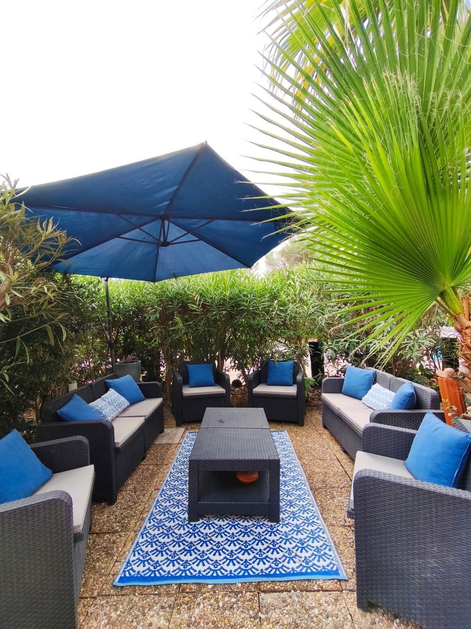 Blue Paradise Oasis Village Campground/ 
RV Resort in Roquebrune-sur-Argens