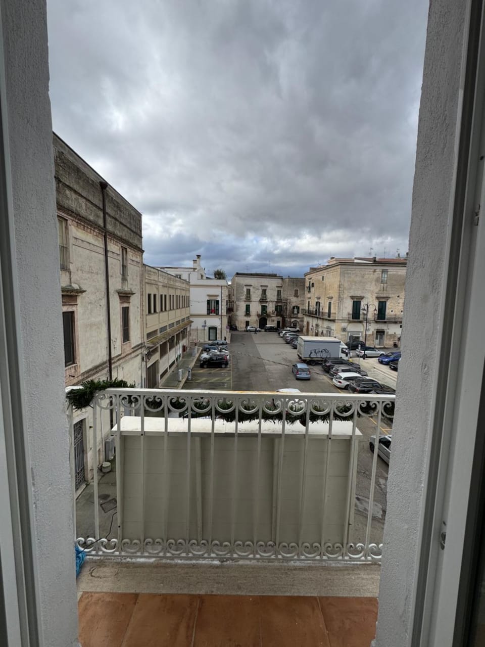 View (from property/room), Balcony/Terrace, City view