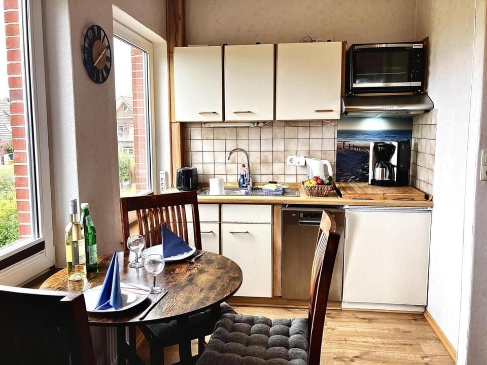 Wohnung 4 im Haus Seesonne, Baltrum Apartment in Lower Saxony, Germany