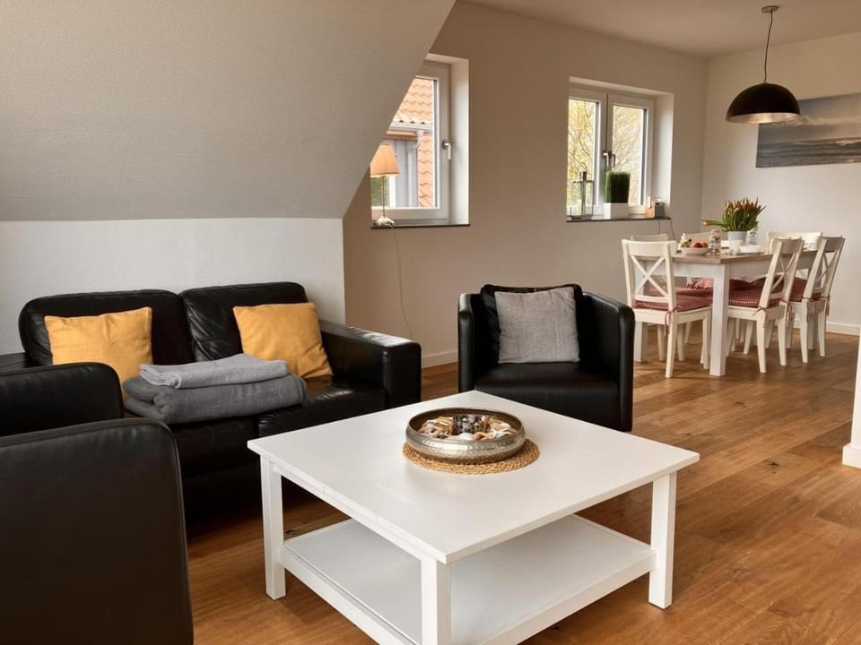 Sturmmöwe, Haus an den Salzwiesen, Baltrum Apartment in Lower Saxony, Germany