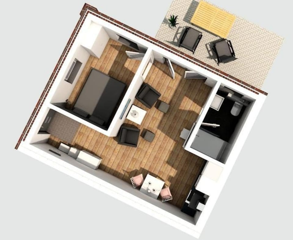 Lachmöwe, Haus an den Salzwiesen, Baltrum Apartment in Lower Saxony, Germany