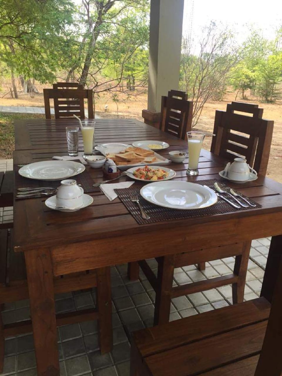 Dining area