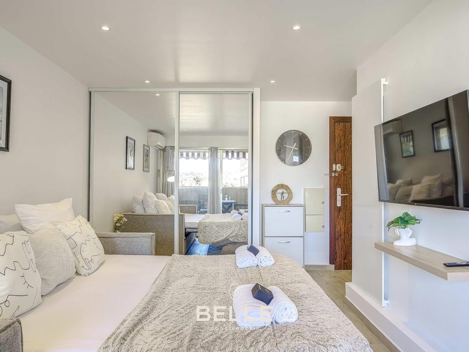 Pinède - 3min Plages - Juan-les-Pins Apartment in Antibes