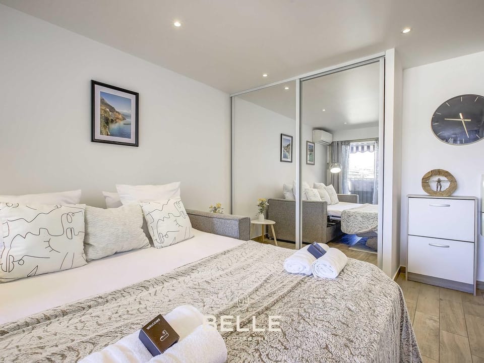 Pinède - 3min Plages - Juan-les-Pins Apartment in Antibes