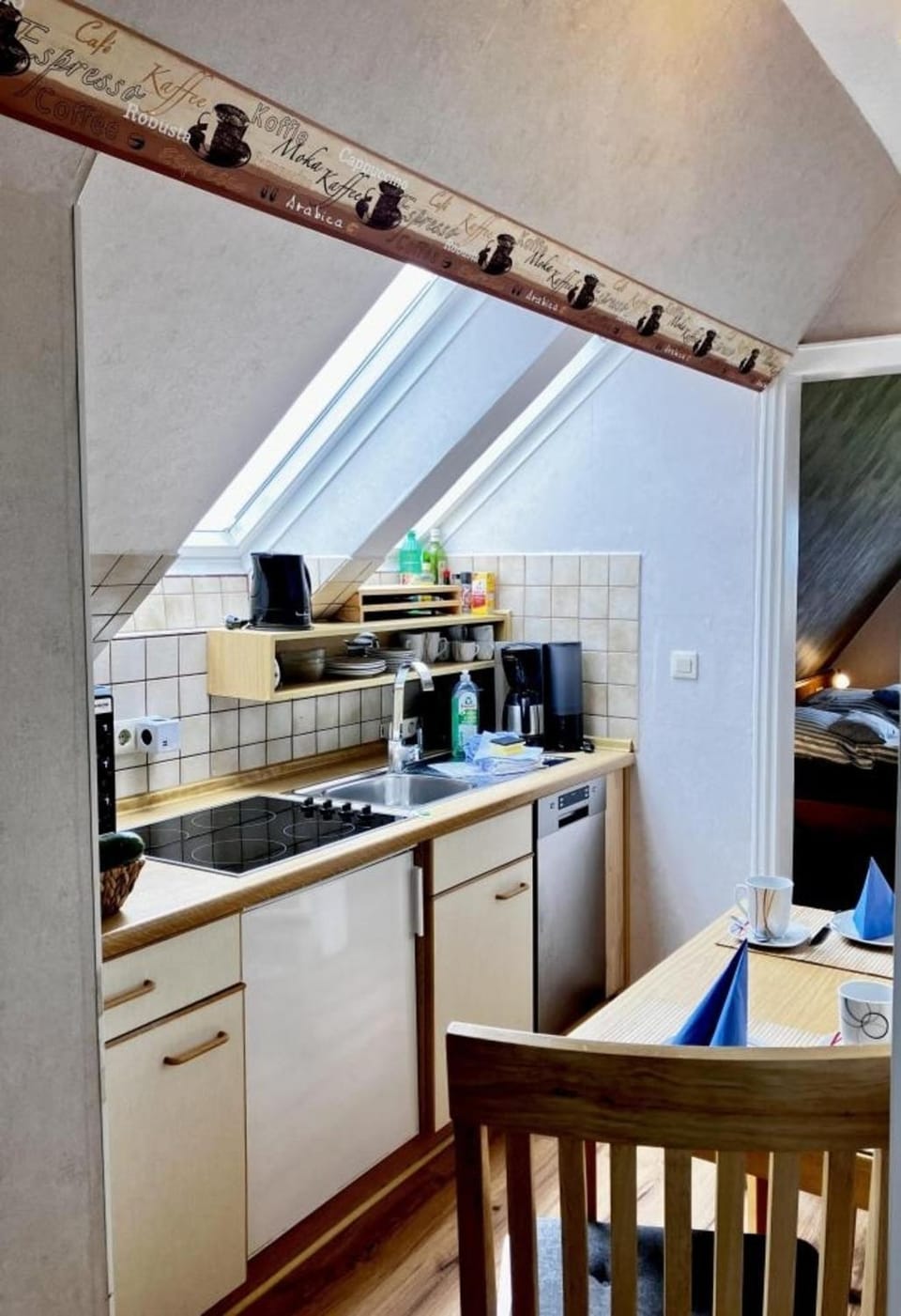 Wohnung 5 im Haus Seesonne, Baltrum Apartment in Lower Saxony, Germany