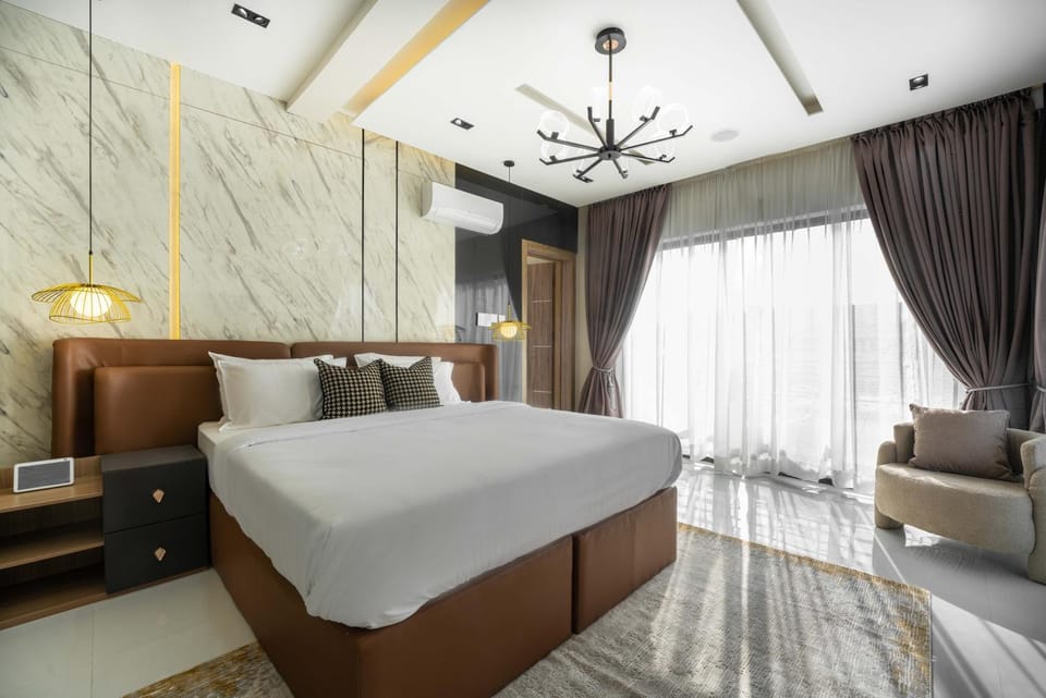 Gocrest biege Apartment in Lagos