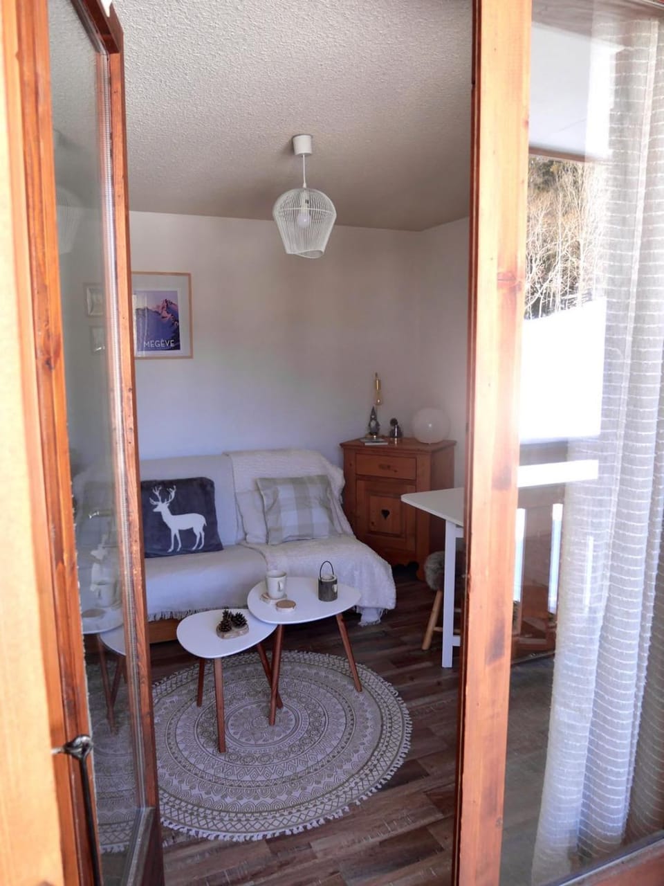 Apt or chalet near the slopes Demi-Quartier Apartment in Combloux