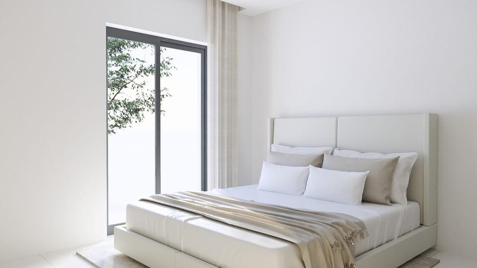 Living room, Bedroom