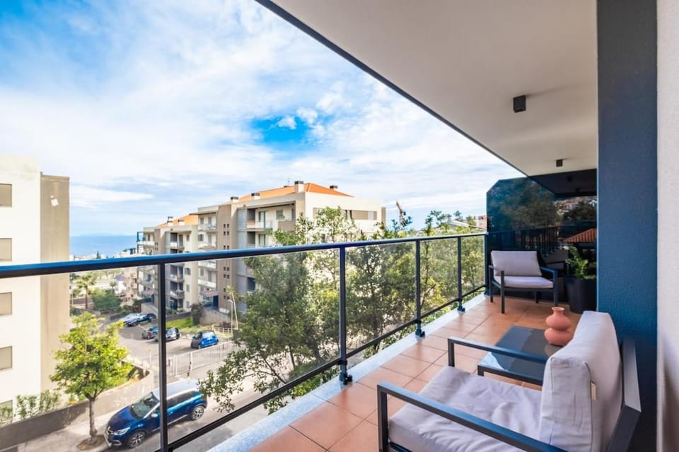Balcony Apartment in Funchal