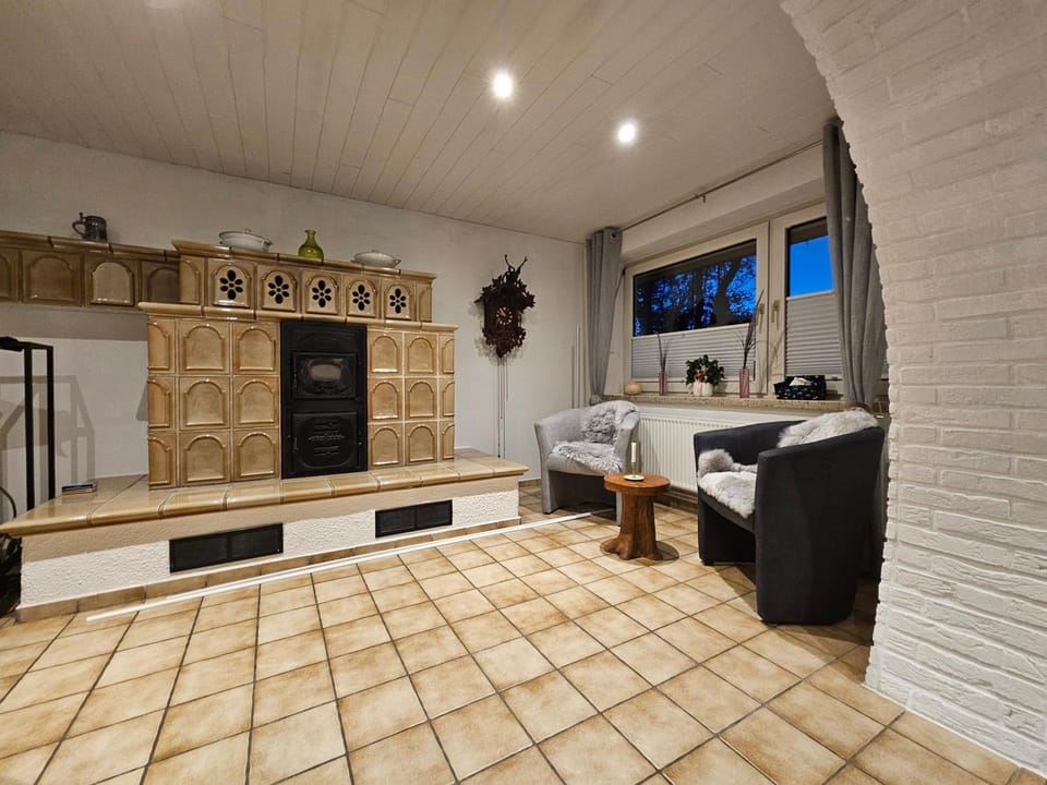 Property building, Living room