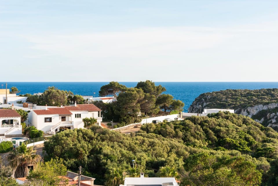 Bird's eye view, Sea view