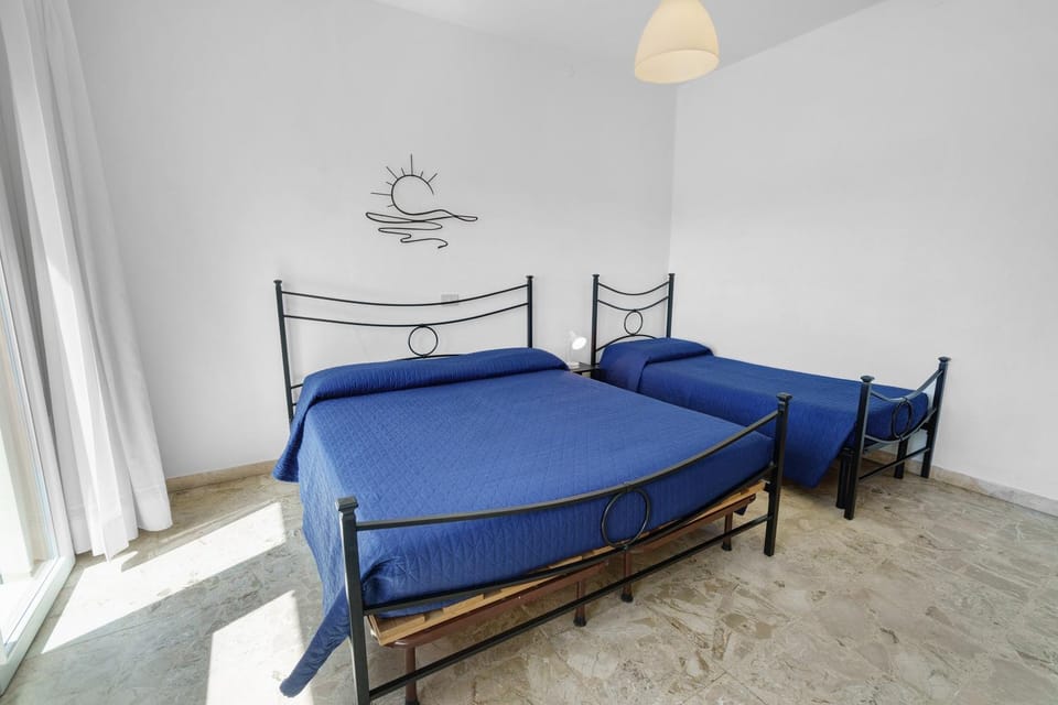 Property building, Living room, Bedroom