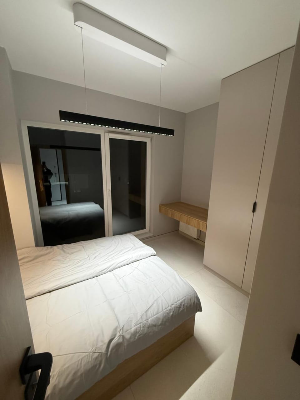 Bed, Photo of the whole room, Bedroom, wardrobe
