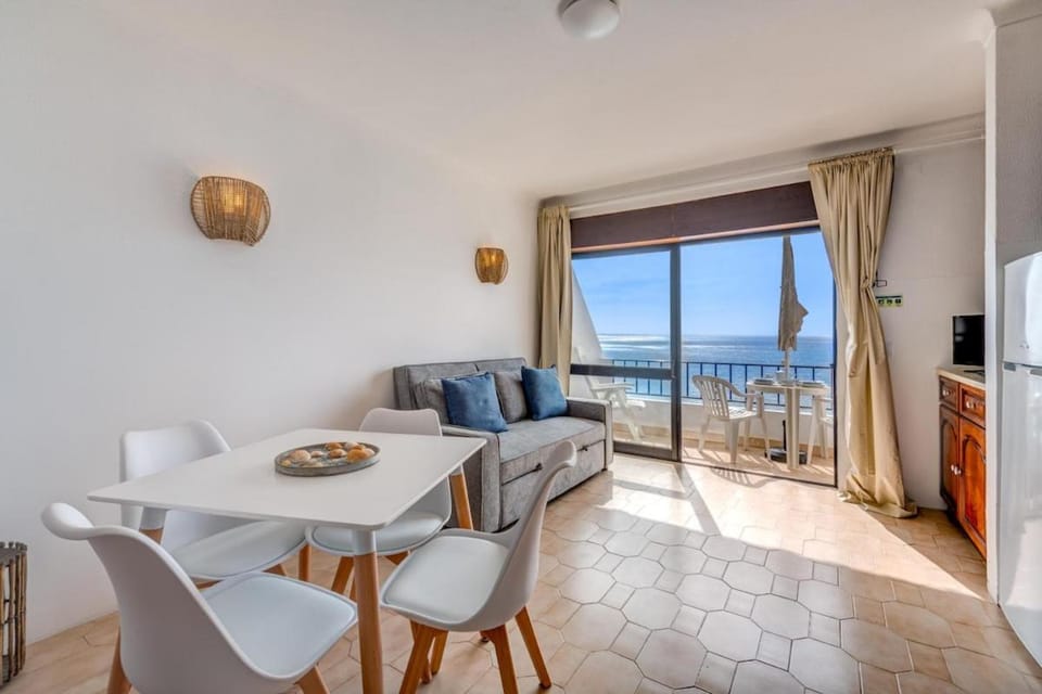 View (from property/room), Living room, Dining area, Sea view