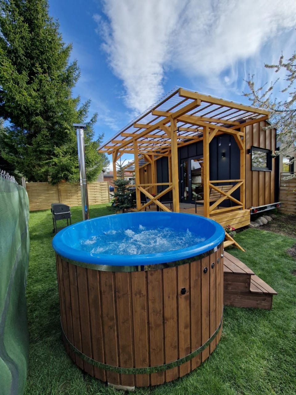 BBQ facilities, Hot Tub, View (from property/room), Garden view, Pool view, Pool view