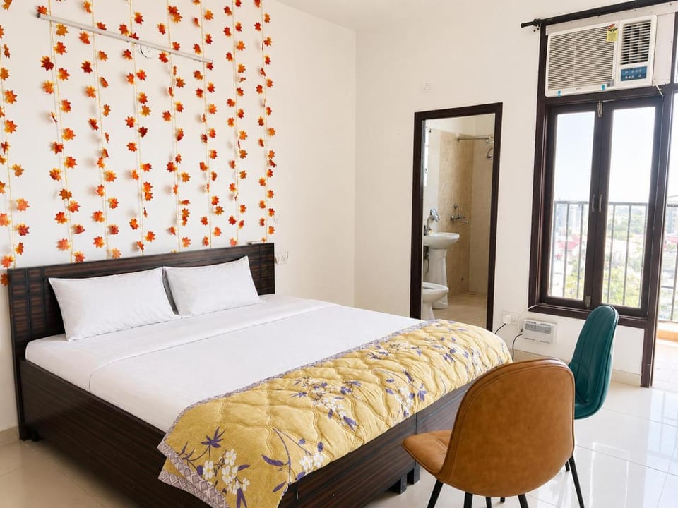 Sun-Soaked 3 BHK Sky-Home with 150inch Private Theater Apartment in Punjab, India