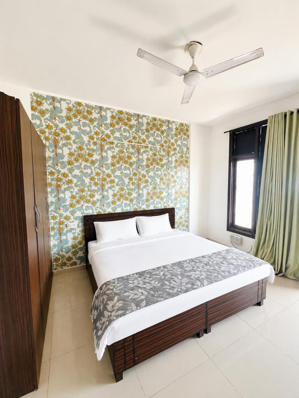 Sun-Soaked 3 BHK Sky-Home with 150inch Private Theater Apartment in Punjab, India