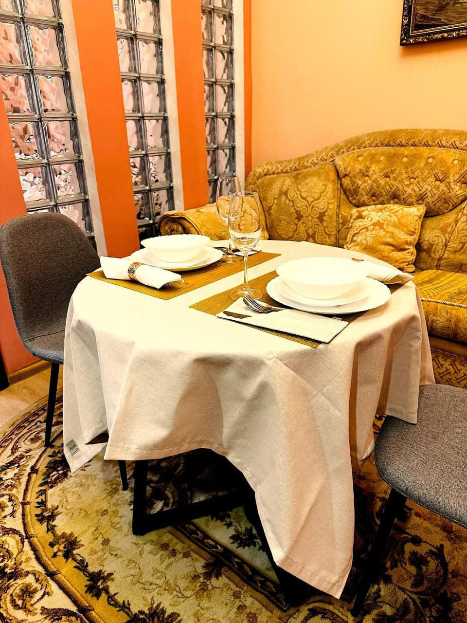 Seating area