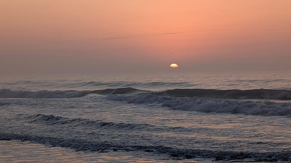 Beach, Sunrise