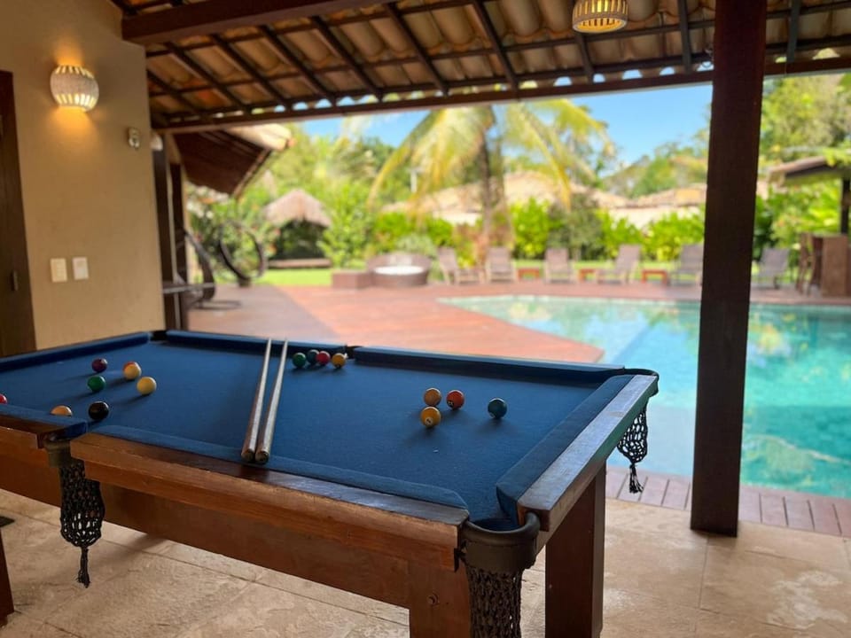 Família reunida, 5 suítes c/ ar+ piscina privativa House in State of Bahia