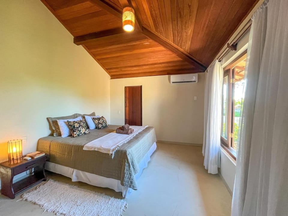Família reunida, 5 suítes c/ ar+ piscina privativa House in State of Bahia