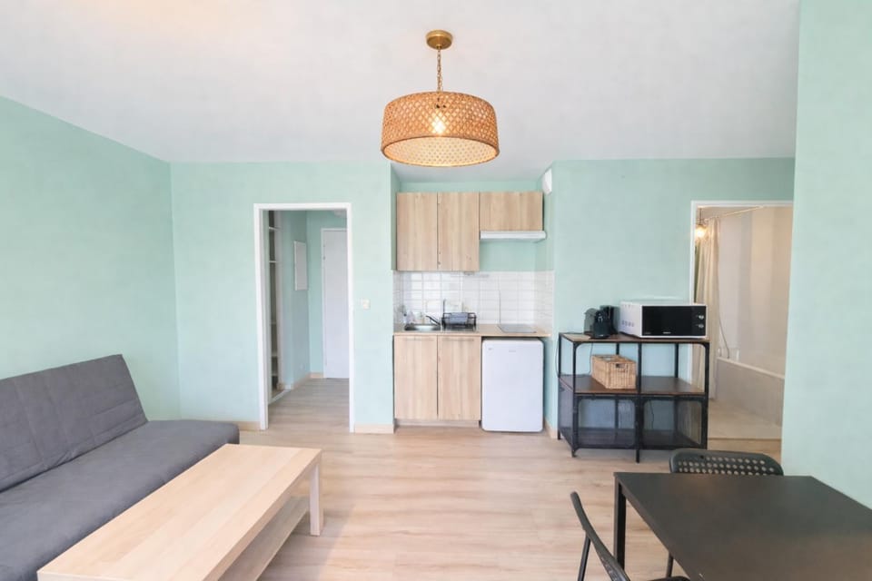 M131 Joli T2 lumineux à Gaillard Apartment in Canton of Geneva