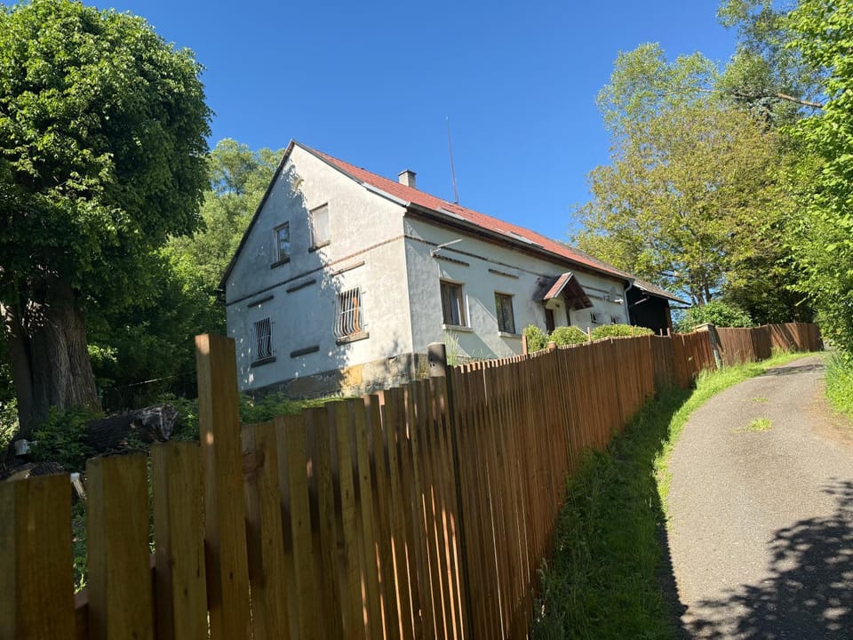 Chalupa V soukromí - Chřibská House in Czechia