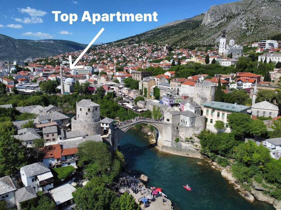 Nearby landmark, Neighbourhood, Natural landscape, Bird's eye view, City view, River view, Location