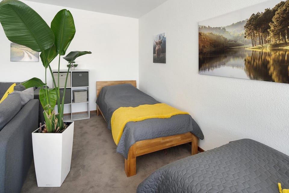 Living room, Bedroom