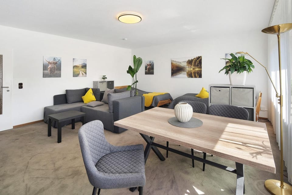 Property building, Living room