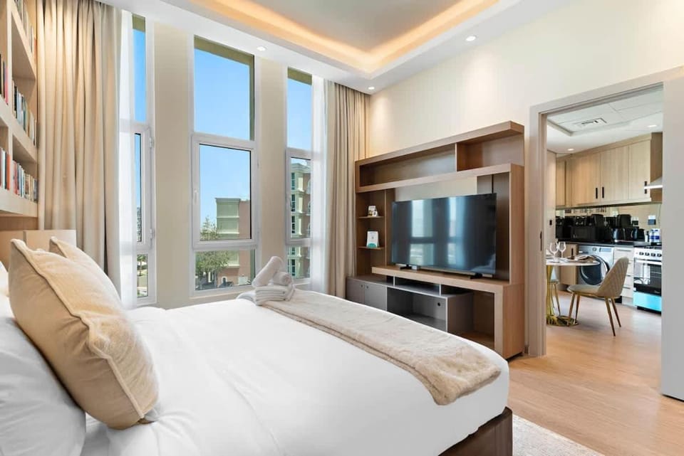 Airstay - Palmoral Collection - Studio - Near Al Furjan Metro Apartment in Dubai
