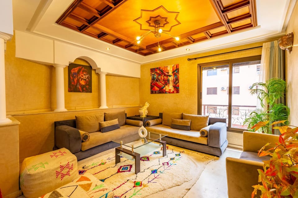 Modern Spacious Appartment with Pool Apartment in Marrakesh