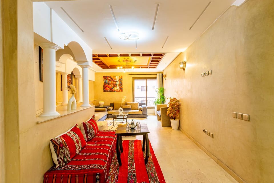 Modern Spacious Appartment with Pool Apartment in Marrakesh