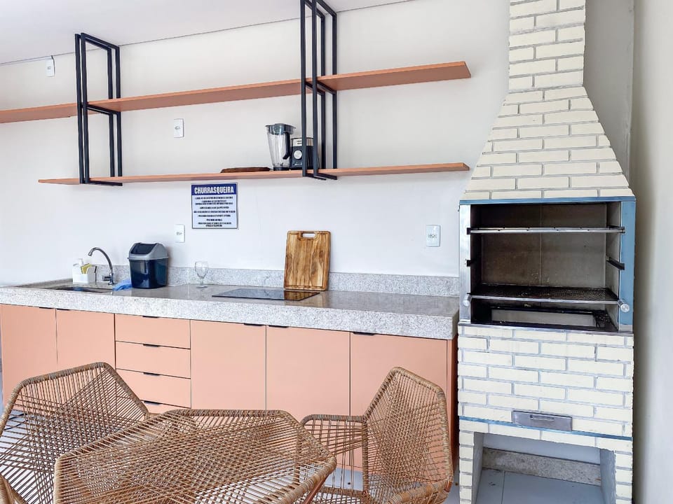 Apartment in a condominium approximately 200m from the beach in Coroa Vermelha. Condominium with swimming pool and children's playground Apartment in State of Bahia