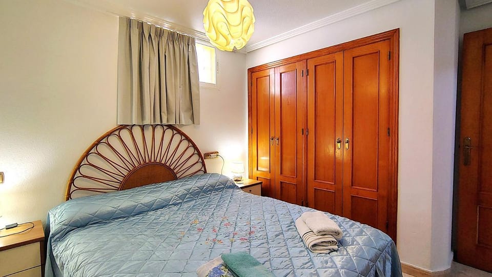 Living room, Bedroom