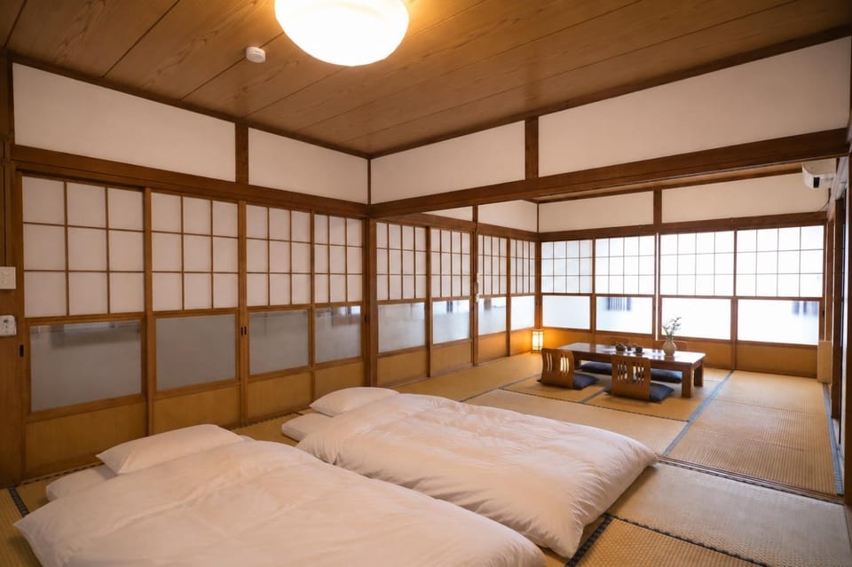 富士と宿と Fuji to Yado to Apartment in Japan