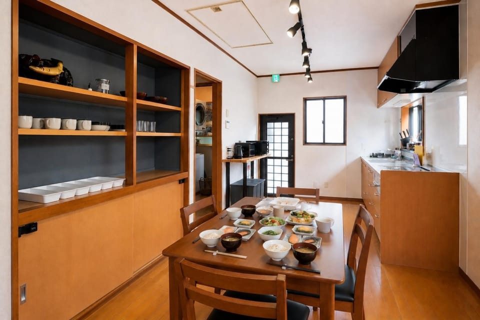 富士と宿と Fuji to Yado to Apartment in Japan
