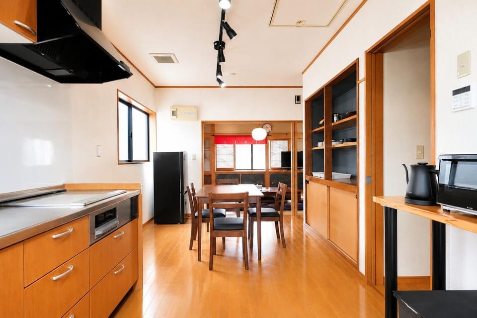 富士と宿と Fuji to Yado to Apartment in Japan