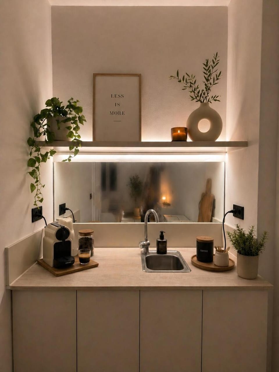 Kitchen or kitchenette