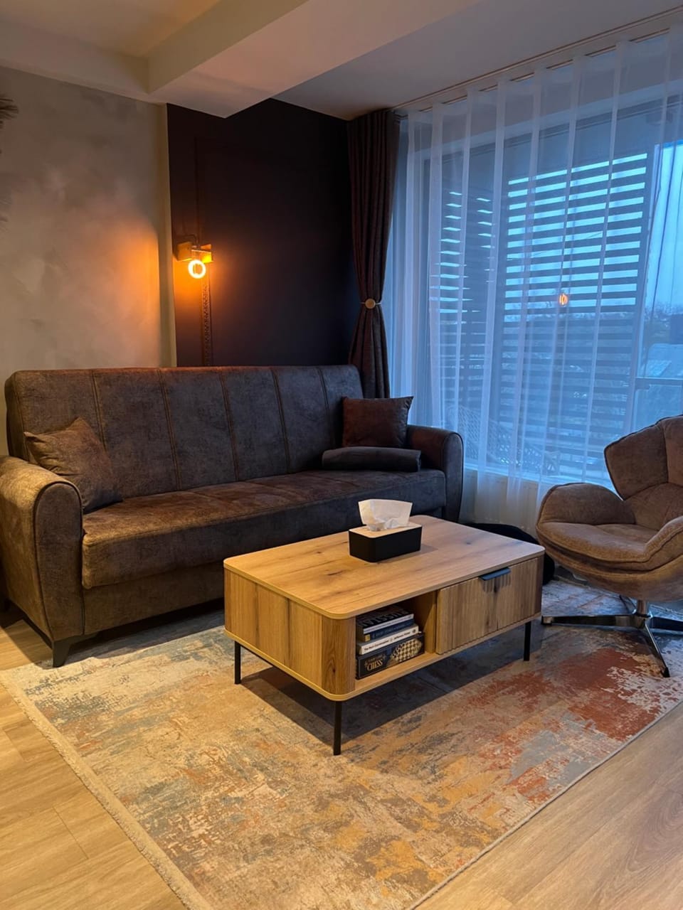 Living room, Seating area