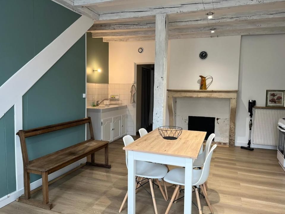 Maison de Village Apartment in Bourgogne-Franche-Comté