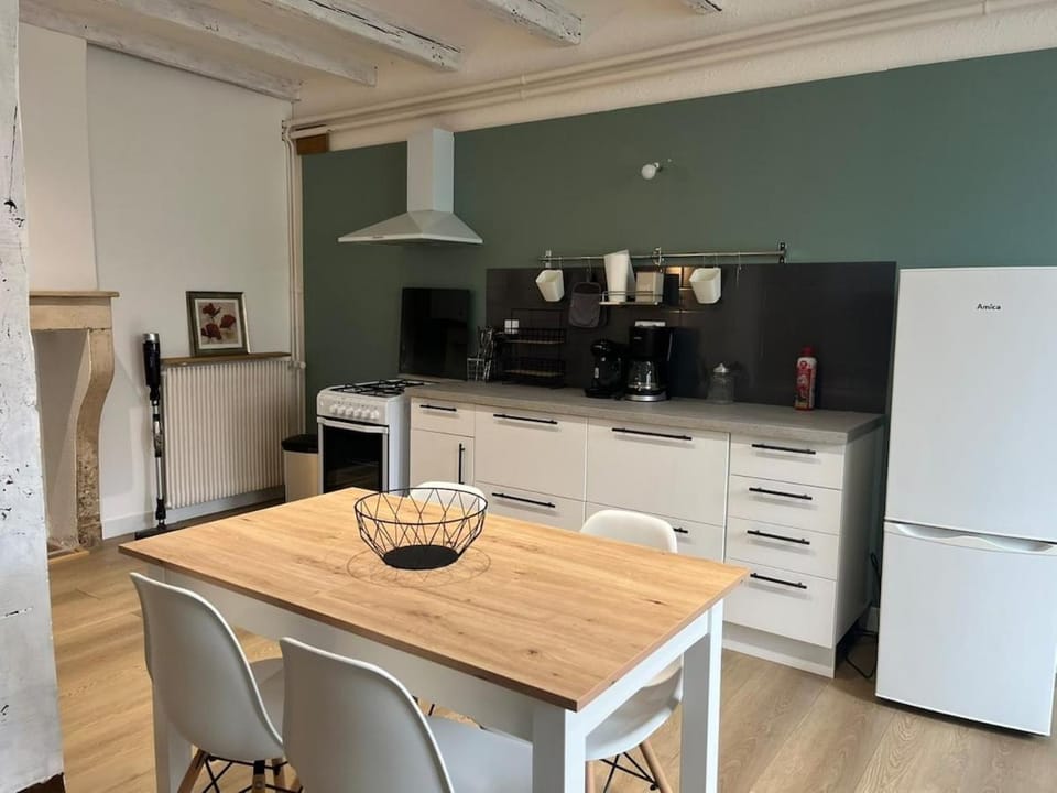 Maison de Village Apartment in Bourgogne-Franche-Comté