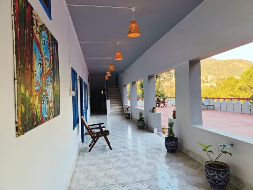 Balcony/Terrace, Inner courtyard view